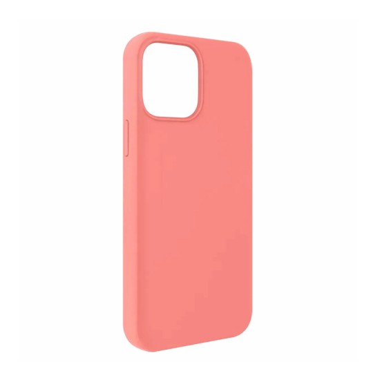 Capa de Silicone para Apple iPhone 13 Mini Rosa